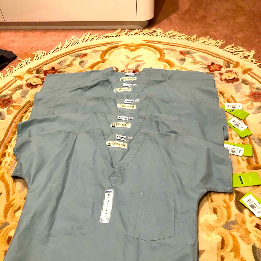 Set of 5 NWT Landau Medical Scrubs size small